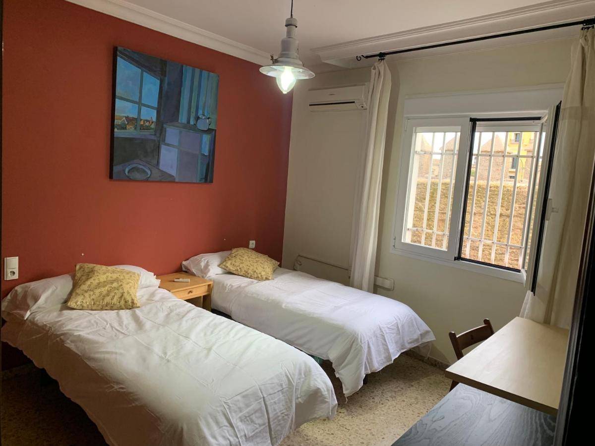 Piso Muralla Macarena Apartment Seville Ngoại thất bức ảnh
