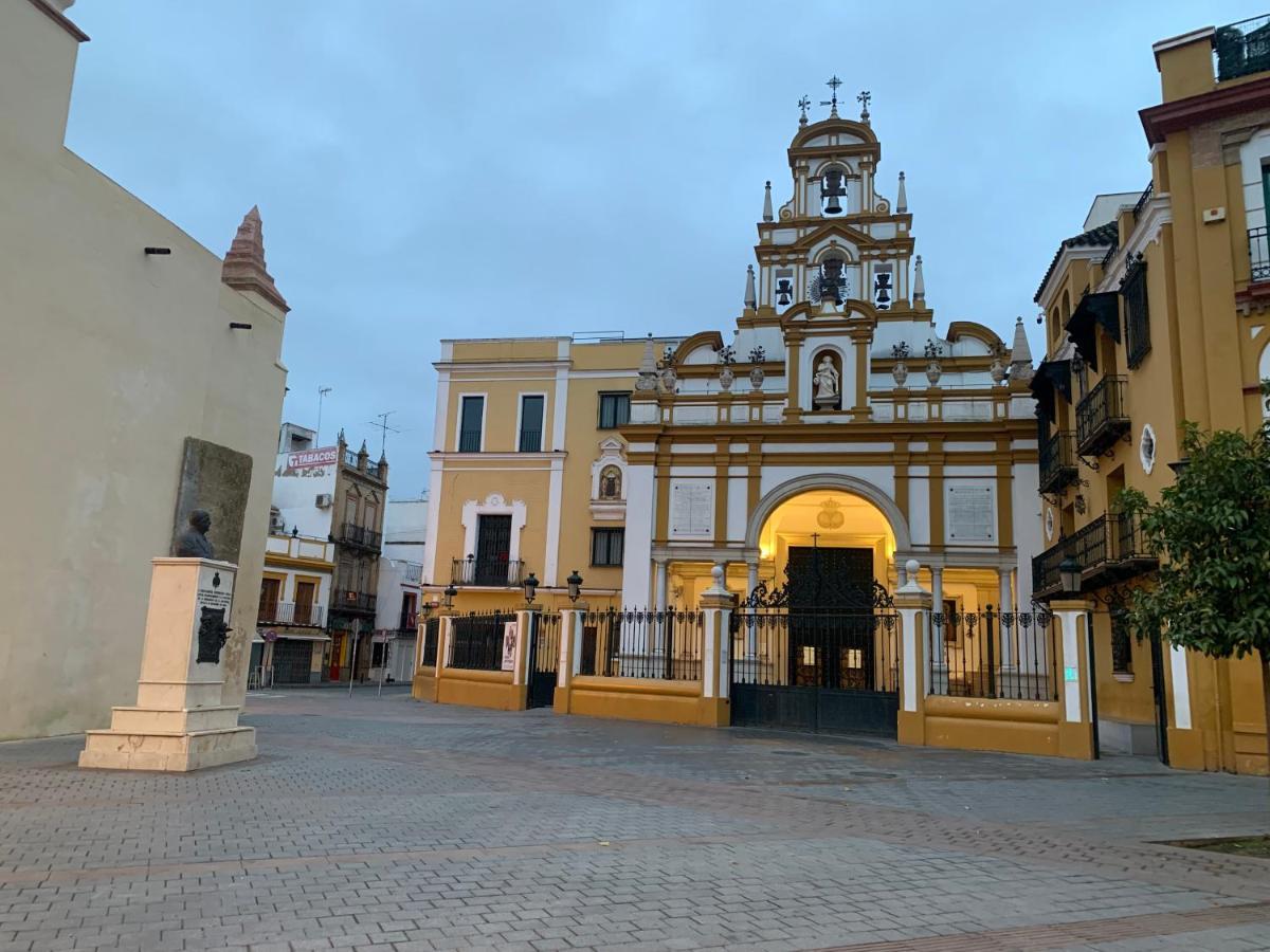Piso Muralla Macarena Apartment Seville Ngoại thất bức ảnh