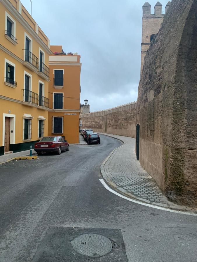 Piso Muralla Macarena Apartment Seville Ngoại thất bức ảnh
