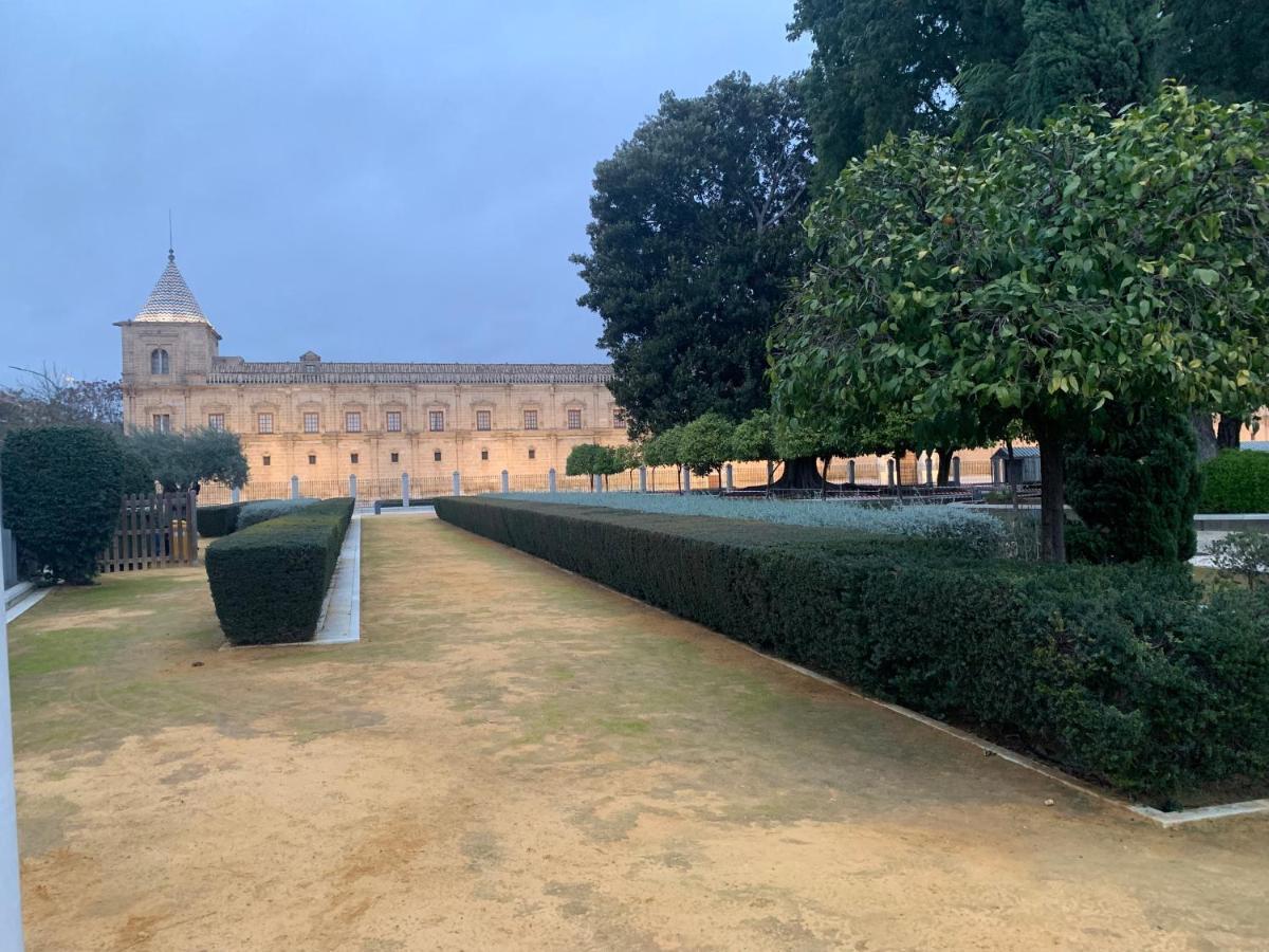 Piso Muralla Macarena Apartment Seville Ngoại thất bức ảnh